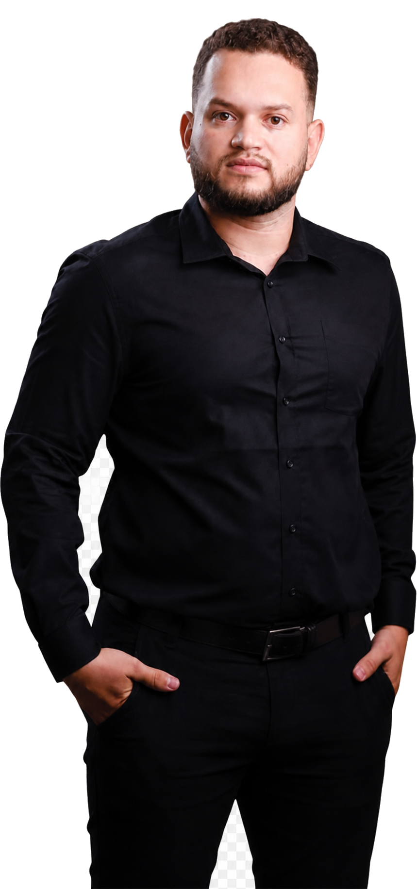 Retrato de Dr. Eric Ferreira