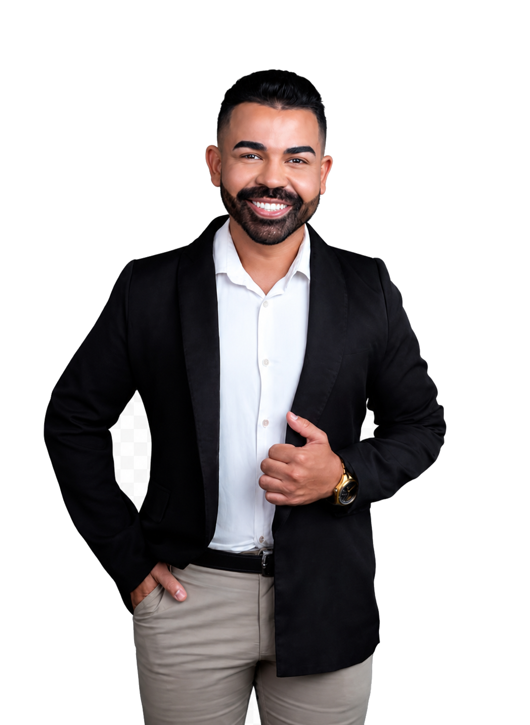 Retrato de Dr. Felipe Queiroz